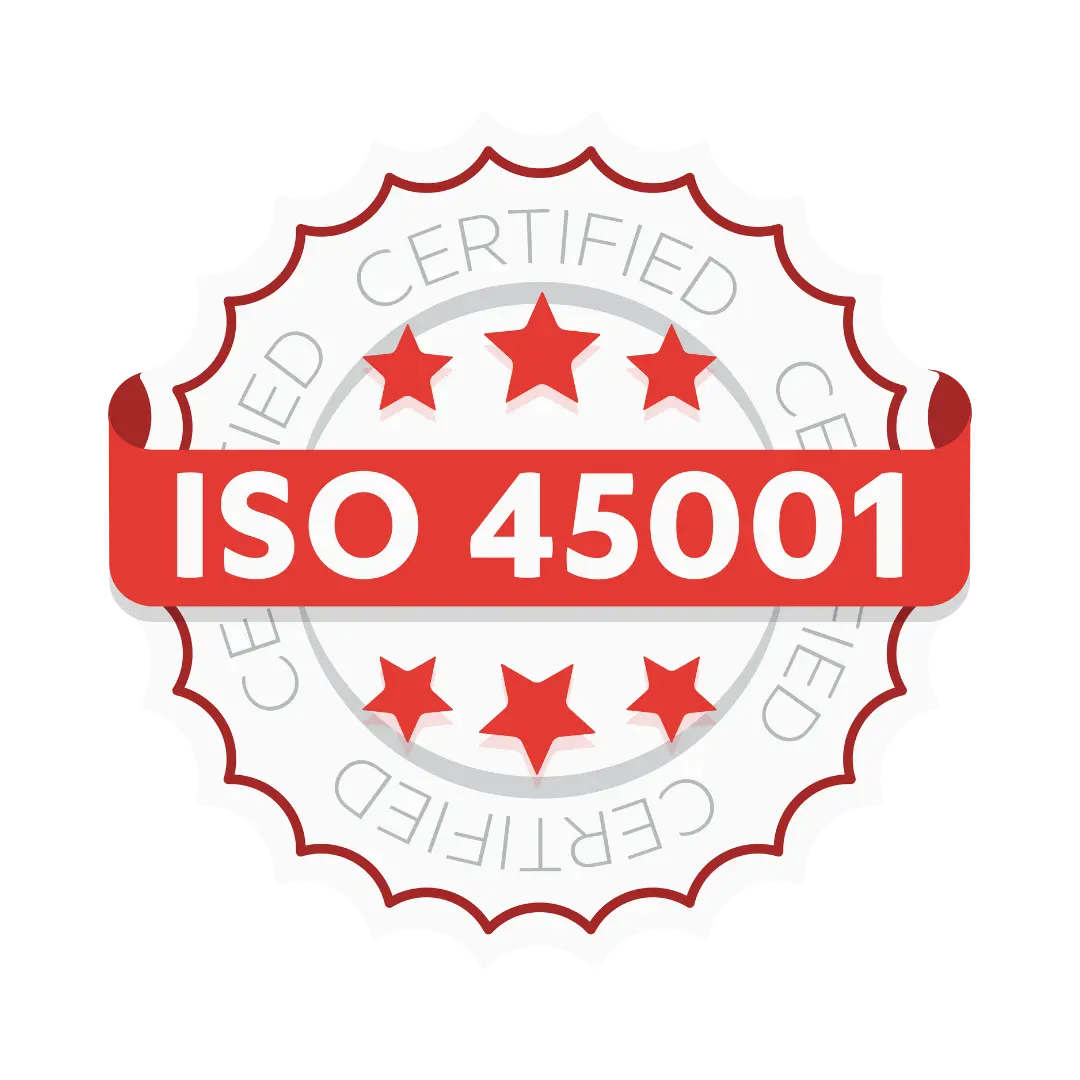 Certificação ISO 45001 em Segurança e Saúde Ocupacional da I.V. Guindastes